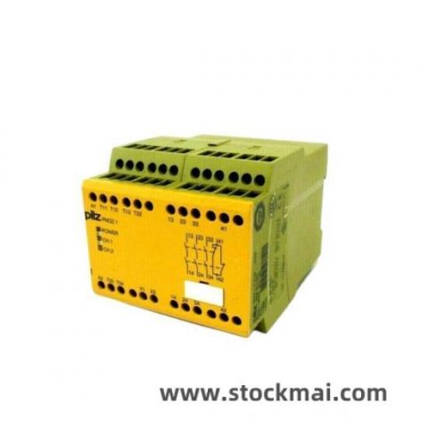 PILZ 680003 Compact Safety Relay Module for Industrial Automation - Reliable and Efficient Control Solutions