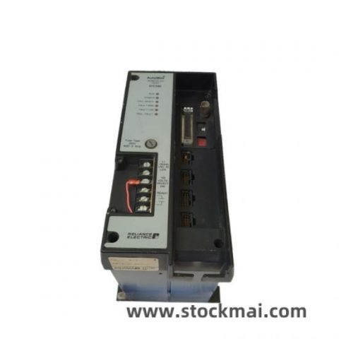 RELIANCE ELECTRIC 805401-5R Rack Assembly for Industrial Automation Control Systems