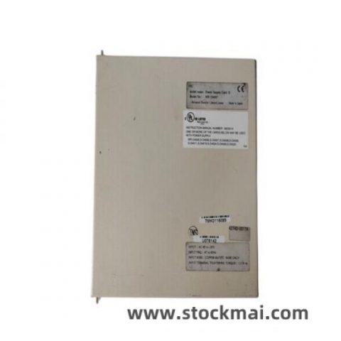 RELIANCE WR-D4007 Industrial Control Module