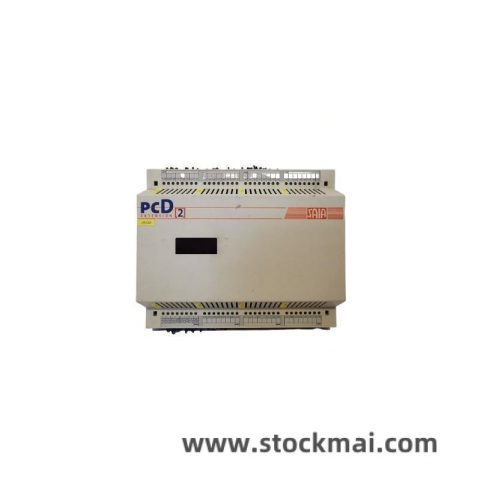 SAIA PCD2.M127 Industrial Control System, Advanced Programmable Logic Controller for Manufacturing Processes