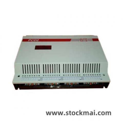 Saia PCD4.D1XX Control Panel - Industrial Automation Component