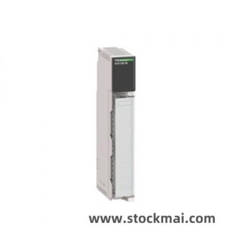 Schneider 140ACO13000 Analogue Output Module - 8 Channels Multi-range Support, Conformal Coating Protection