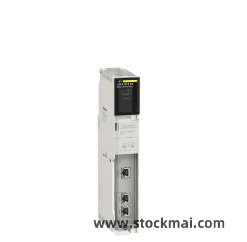 schneider_140cra31200.jpg Schneider 140CRA31200 Ethernet RIO Drop E/IP 1CH Adaptor Module