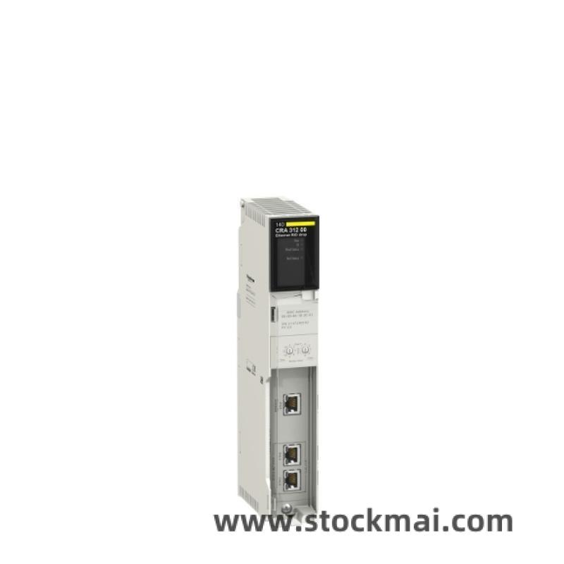 schneider_140cra31200_1.jpg Schneider 140CRA31200 Ethernet RIO Drop E/IP 1CH Adaptor Module