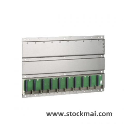 Schneider 140XBP01000 Modicon Quantum PLC Backplane / Rack