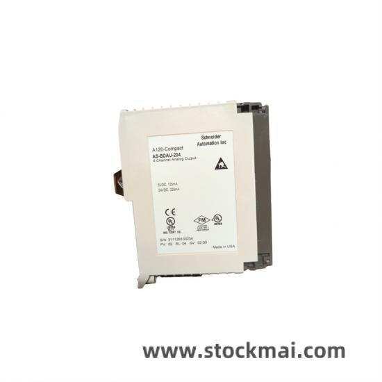 schneider_as-bdau-204.jpg Schneider AS-BDAU-204 Modular PLC Control Unit