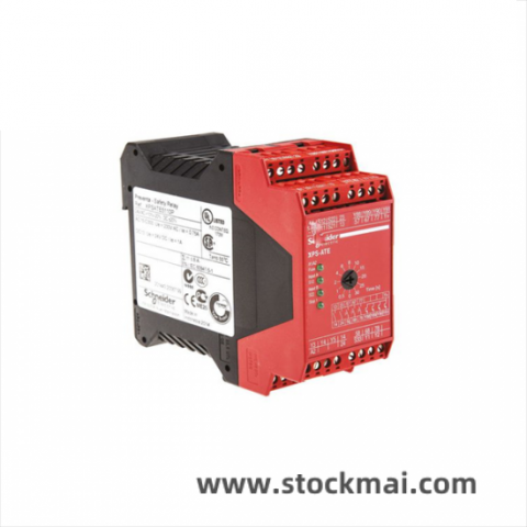 Schneider XPS-AV11113 Safety Switch Module, Reliable Automation Component