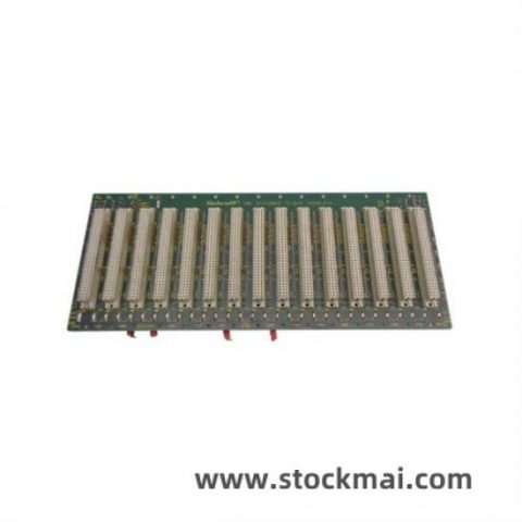 SCHROFF 3BSC690076R5 Rackmount Chassis for Industrial Control Systems