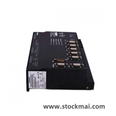 SIEMENS 6FC5210-0DF02-0AA0 Excitation Control Module
