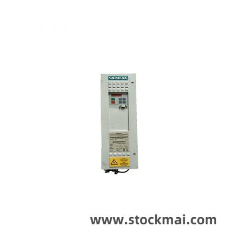 Siemens 6SE7012-0TP50-Z SIMOVERT MASTERDRIVE Variable Frequency Drive