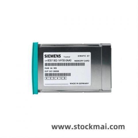 SIEMENS A5E01162141 Control Module, Industrial Automation