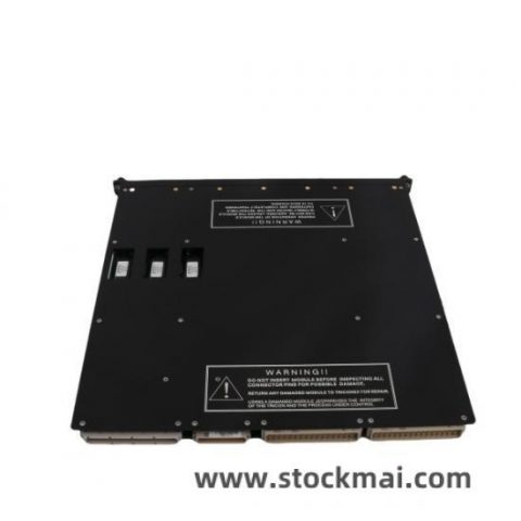 TRICONEX 3501E Analog Input Module, Industrial Control System Component