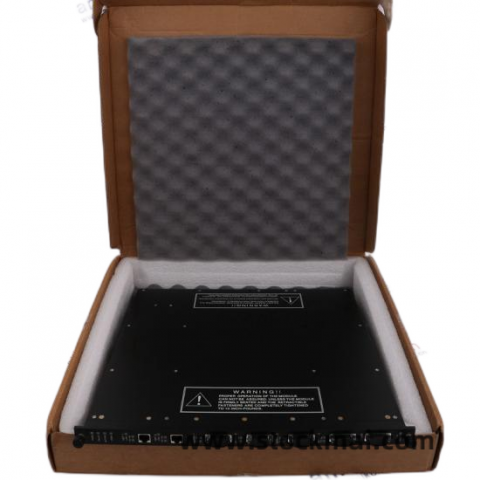 TRICONEX 3700A TMR Analog I/O Module