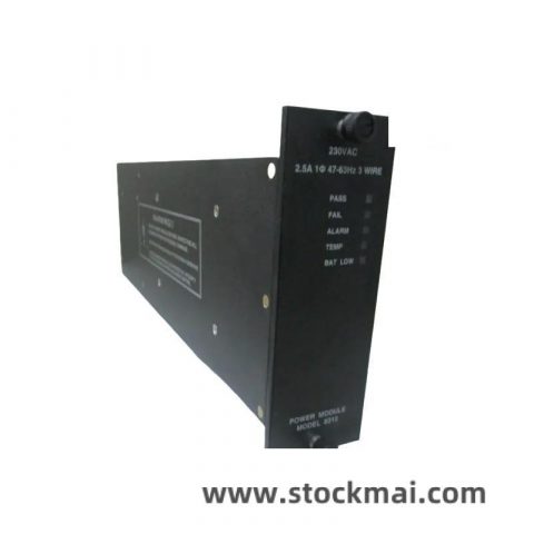 TRICONEX 8312 Power Supply Module for Reliable Industrial Automation