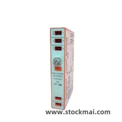 Vibro-meter VM600 CPU Module 200-595-031-111