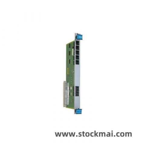 VIBRO-METER VM600 CPUM - High-Performance CPU Module for Industrial Automation