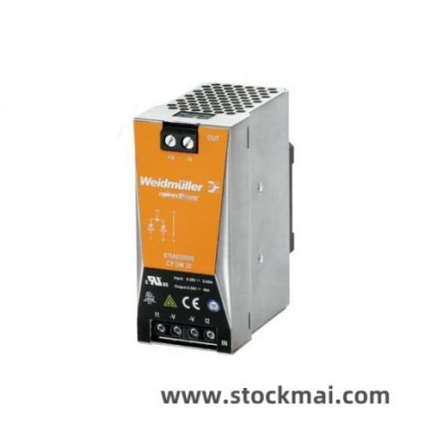 Weidmuller Industrial Power Supply Module 915917/67, High Efficiency and Reliable Power Management
