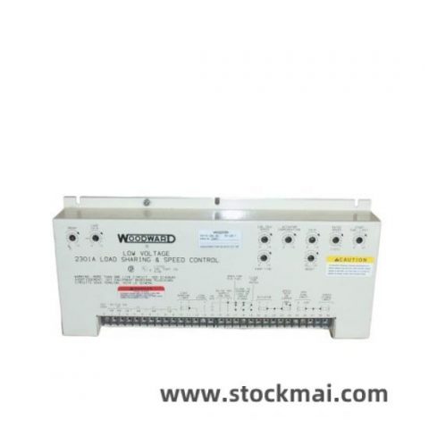WOODWARD 5437-1067A Control Module, Industrial Automation