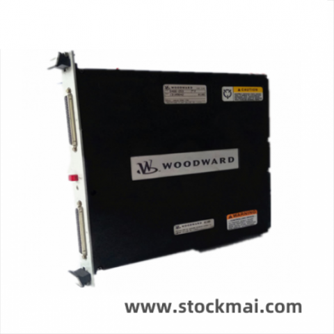 Woodward 5466-258 Discrete I/O Module for Industrial Automation