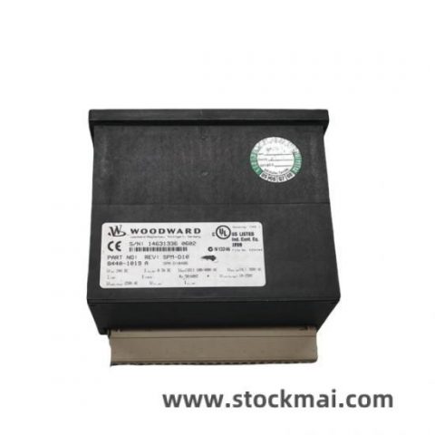 Woodward 8444-1067 High-Precision Control Module for Industrial Automation Systems