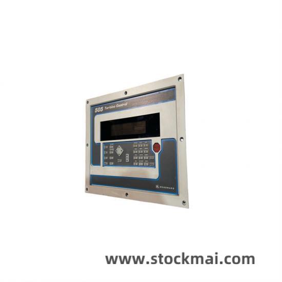 woodward_9907-162.jpg WOODWARD 9907-162 Microprocessor-Based Controller with High-Speed Counting Function