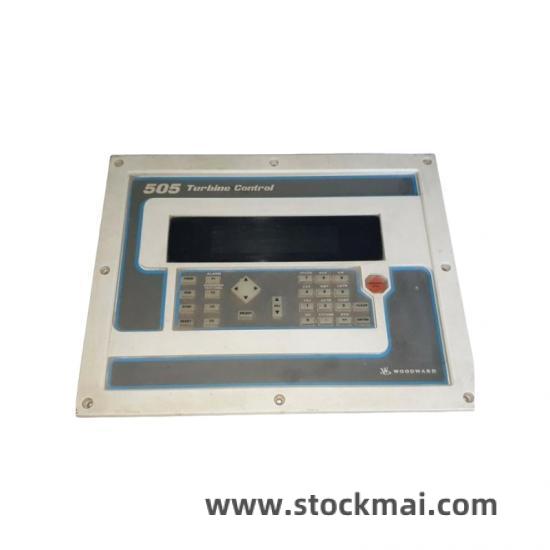 woodward_9907-164_1.jpg WOODWARD 9907-164 Microprocessor-Based Controller