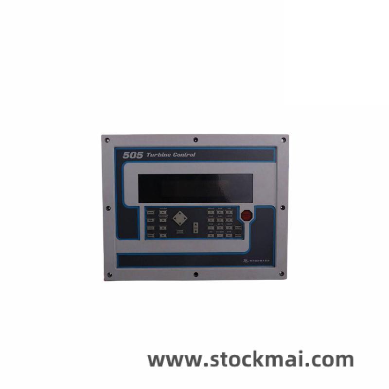 woodward_9907-164_3.jpg WOODWARD 9907-164 Microprocessor-Based Controller