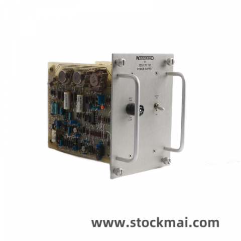 Woodward 9907-165 Installation Module Baseplate for Industrial Control Systems