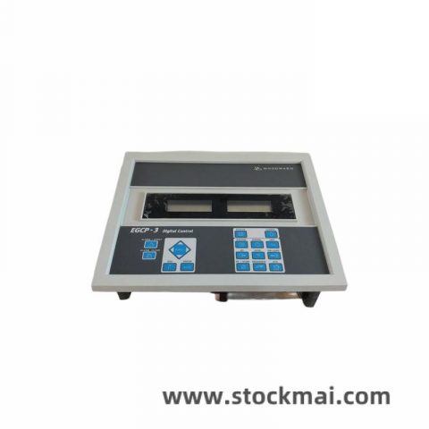 WOODWARD EGCP-3 8406-113 Microprocessor-Based Engine Generator Control Module