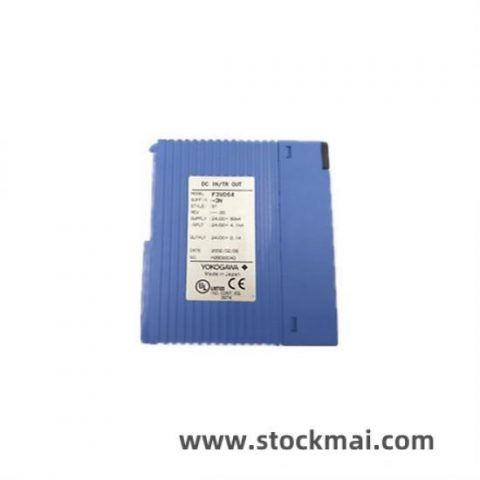 YOKOGAWA F3WD64-3N Module Controller for Industrial Automation Systems