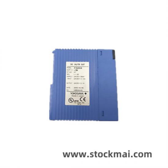 yokogawa_f3wd64-3n.jpg YOKOGAWA F3WD64-3N Module Controller for Industrial Automation Systems