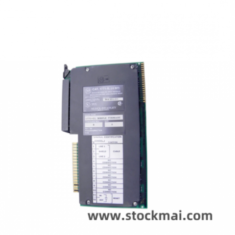 Allen-Bradley 1771-IL PLC-5 Analog Input Module, Advanced Industrial Control Solution