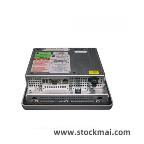 GE Fanuc 2711P-RP2 PanelView Plus Logic Module, Advanced Manufacturing Control Solutions