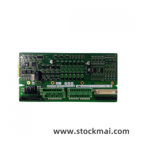 ABB 3BHE024642R0101 GC D207 B101 New: Advanced Industrial Control Module
