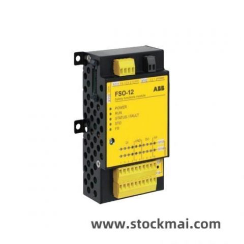 ABB FSO-12 Safety Function Module - Advanced Protection for Industrial Automation
