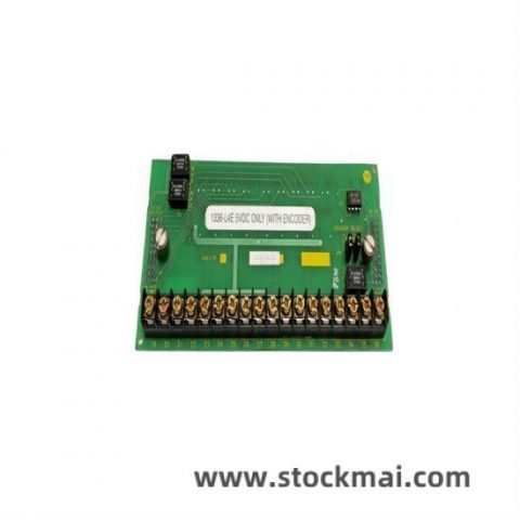 GE 1336-L4E Encoder Drive Board - Precision Control for Industrial Automation