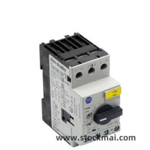 GE 140M-D8E-C20 Circuit-Breaker: Advanced Protection System for Industrial Automation
