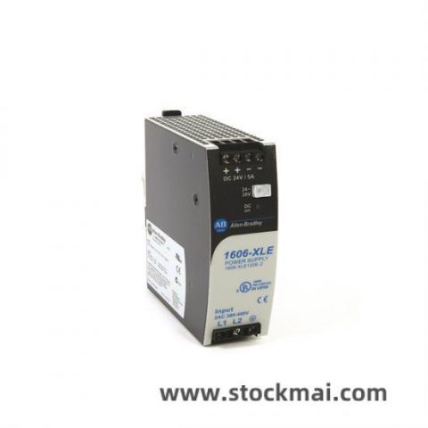 Allen-Bradley 1606-XLE120EN Power Supply, 24-28V DC, 120 W, 120/240V AC Input Voltage