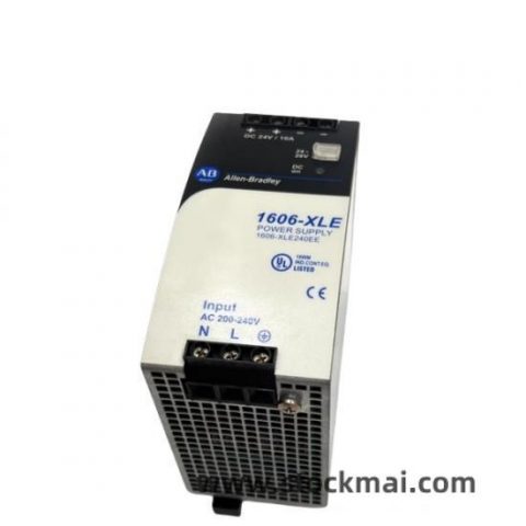 Allen-Bradley 1606-XLE240EE Industrial Power Supply, 24V DC