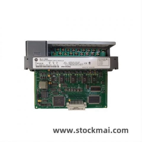 Allen Bradley SLC500 1746-NI16I 16-Point Analog Input Module for Industrial Automation