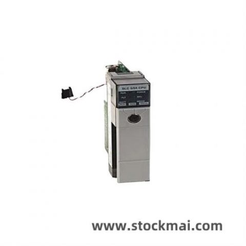 Allen Bradley 1747-L543P CPU Controller, Control Systems, PLCs, Automation Components