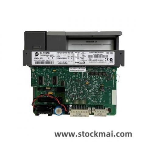 Allen Bradley 1747-L551/C SLC 5/05 Modular Controller