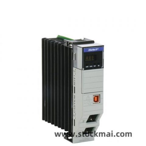 Allen-Bradley 1756-EN2TR: Industrial Communication Module, 2-Port, 8 Motion Axes, Advanced Ethernet/IP Technology