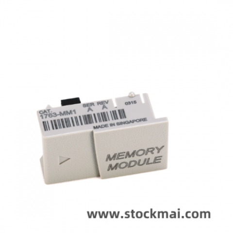 AB Control Systems 1763-MM1 Memory Module, Industrial Automation Electronics