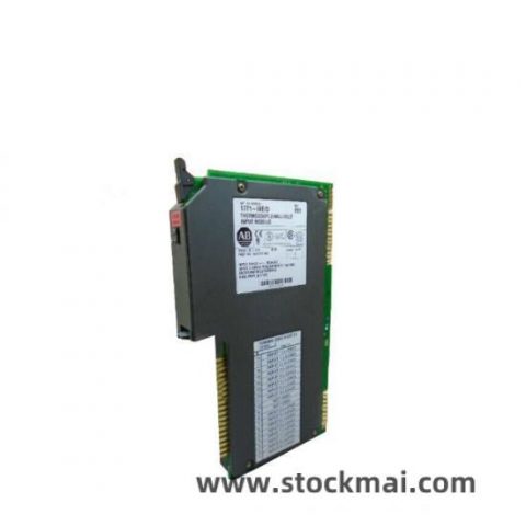 Rockwell Automation 1771-IXE Millivolt Input Module - Advanced Signal Conditioning, Precision & Durability in Control Systems