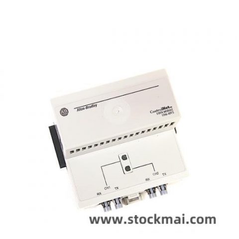 Allen-Bradley 1786-RPFS Fiber Module, High-Speed Ethernet Network Interface