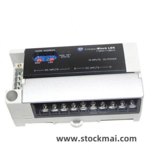 LDX DNET 1790-DT16BV0 Industrial Ethernet Module 24VDC