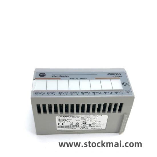 1794-ie8_b_flex_i_o_analog_input_module_1.jpg Rockwell Automation 1794-IE8/B FLEX I/O Analog Input Module
