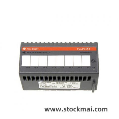 Rockwell Automation 1794-IRT8XT FLEX I/O XT Analog Input Module for Industrial Control