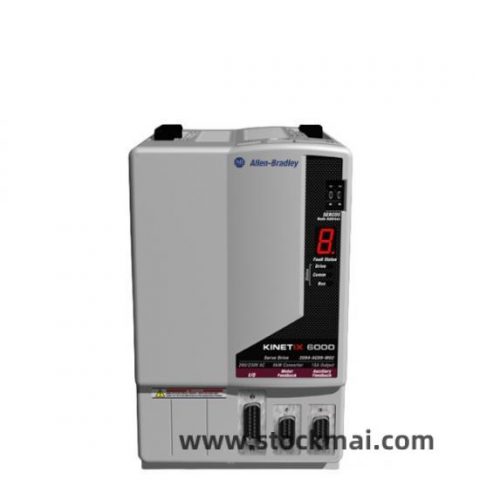 Allen-Bradley Kinetix 6000 2094-AC09-M02 Integrated Axis Module